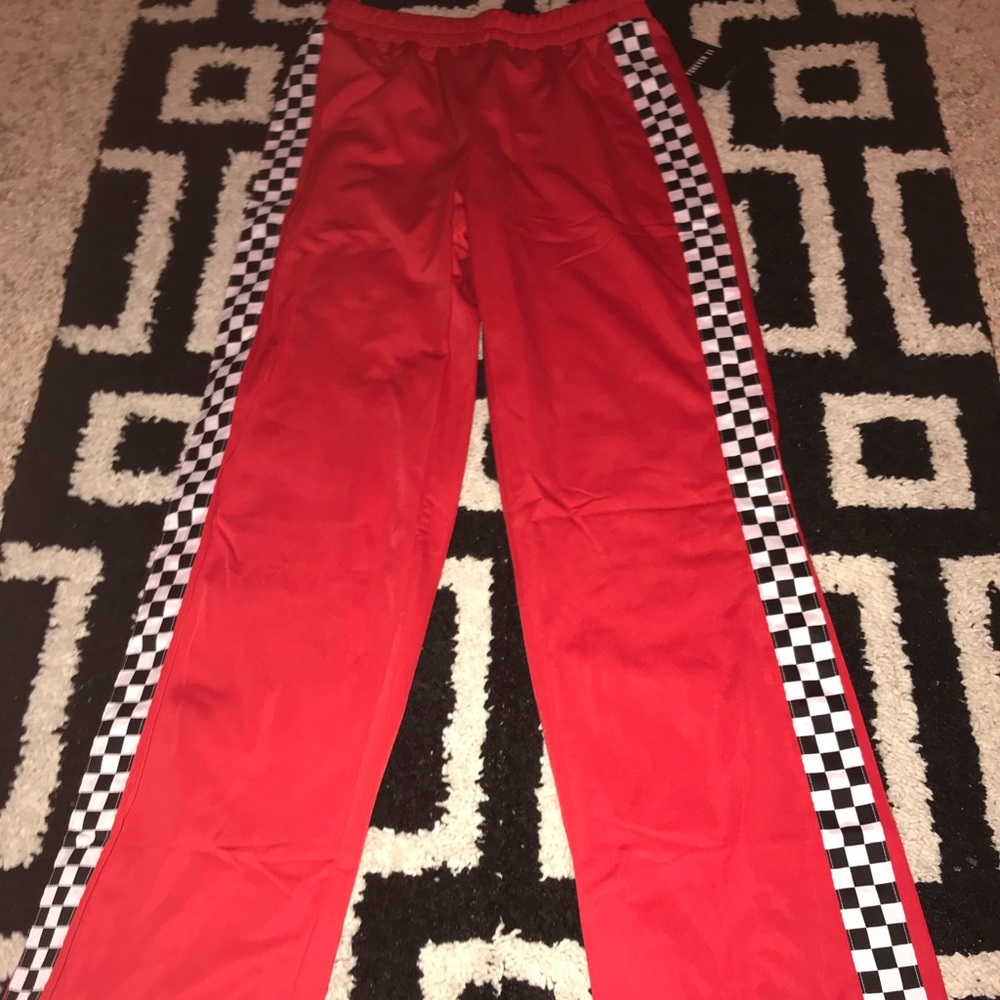 BRAND NEW CHECKER BOARD PANTS